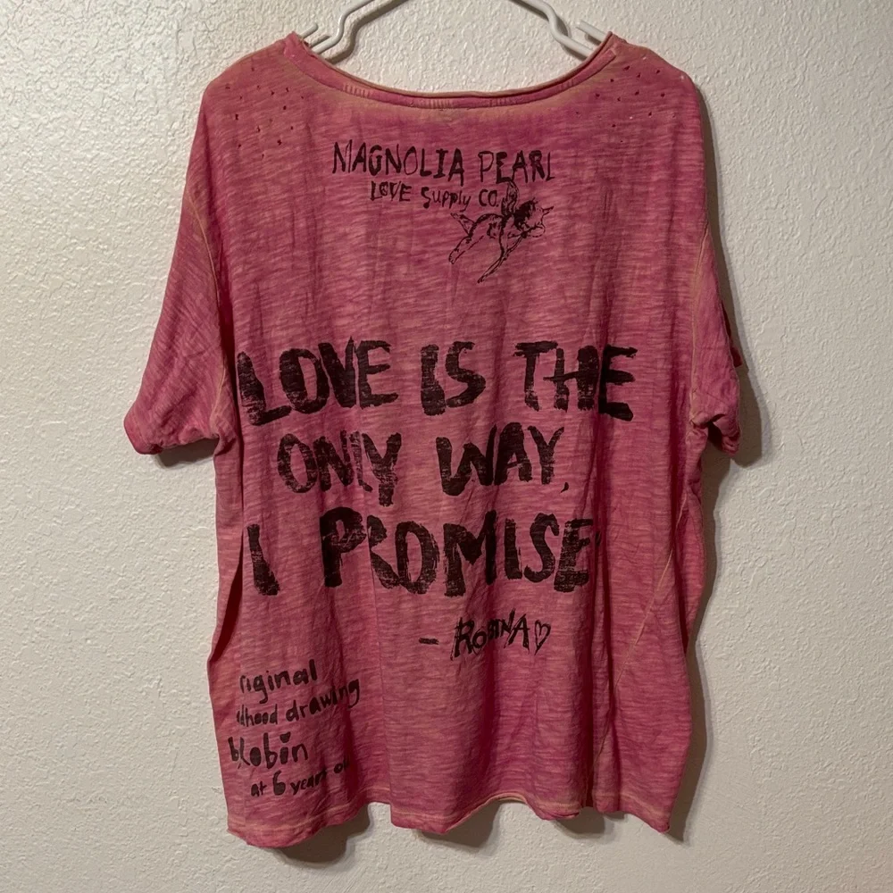 Magnolia Pearl Lumen Christi Tee one Size - Picture 7 of 7